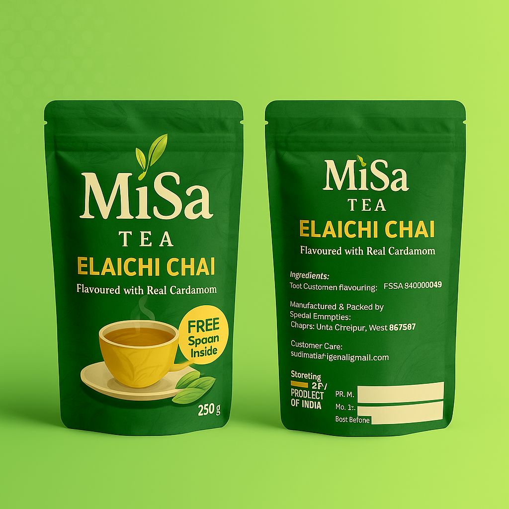 MiSa ELAICHI CHAI